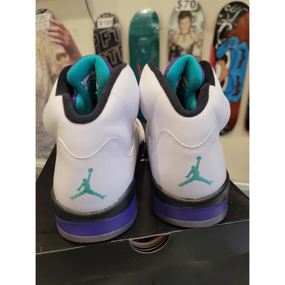 Jordan 5 grape size 11.5 - Picture 5 of 10